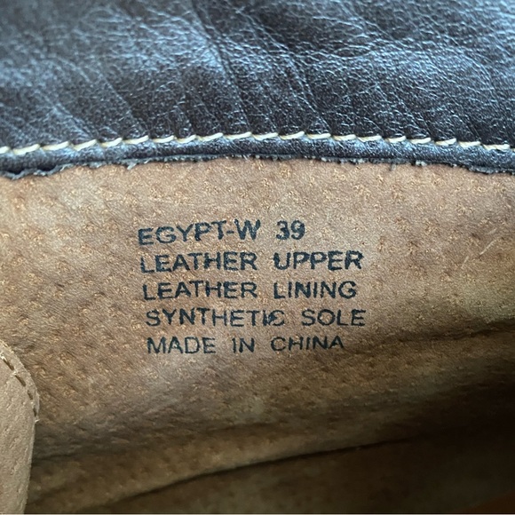 Tan leather high top trainers - Picture 6 of 8